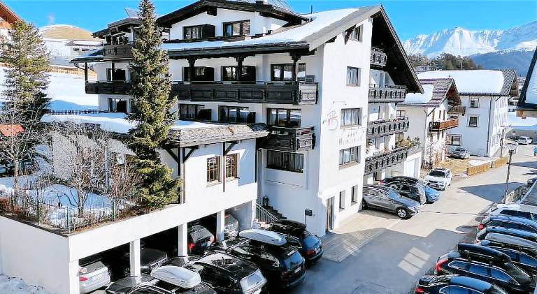 Hotel Barbara in Ladis