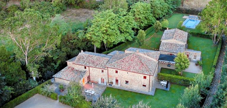Villa Greve in Chianti