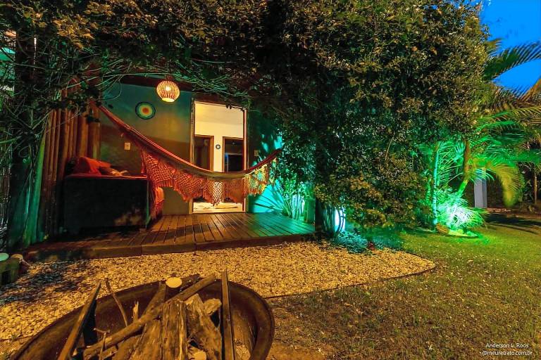 Casa Lagoa Doce Barra de Ibiraquera SC