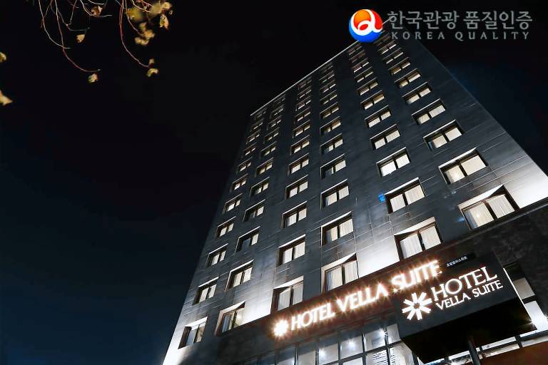 VELLA SUITE HOTEL Korea Quality