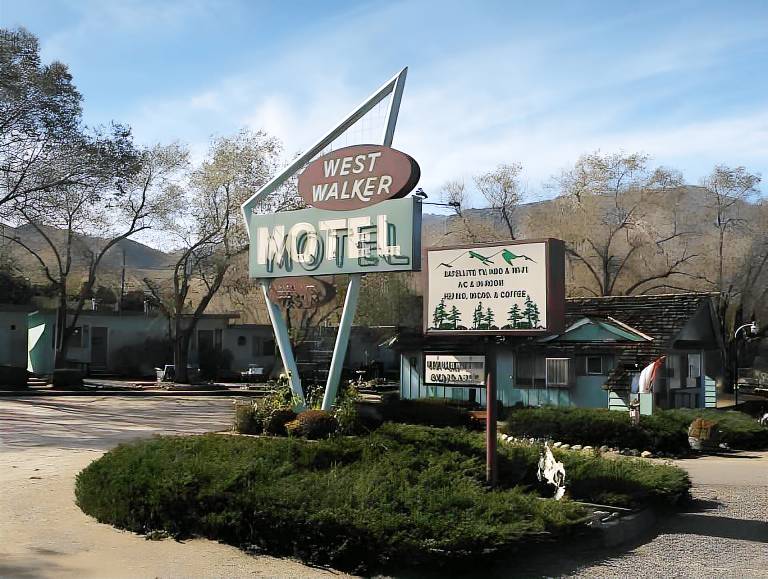 The Historic West Walker Motel in Coleville, CA