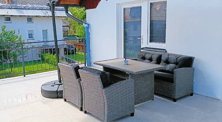 Holiday apartment with 2 rooms for 4 persons in Bled