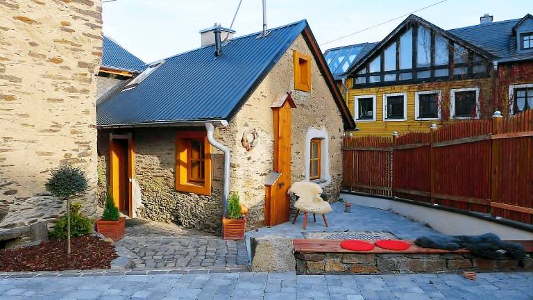 Ferienhaus  Roes