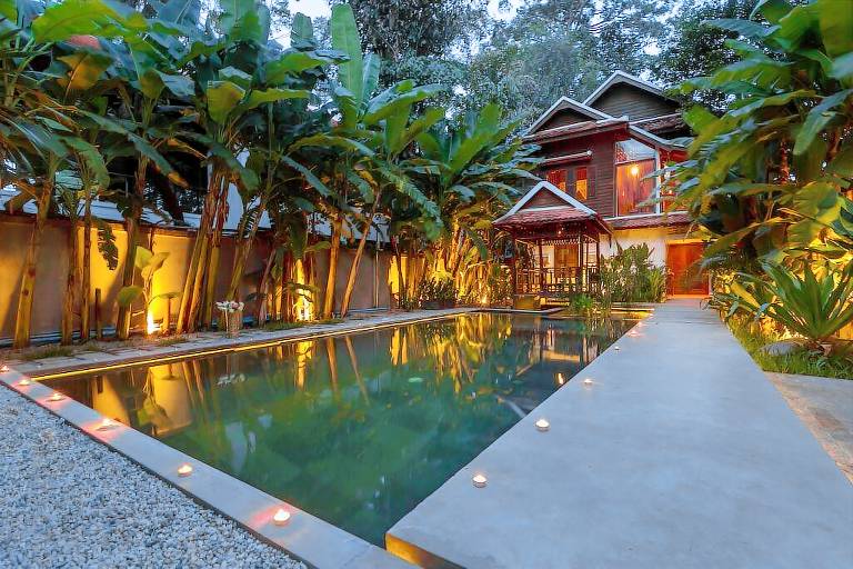 Villa Siem Reap Center