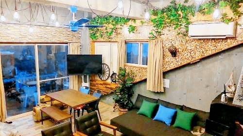 Villa with barbeque & garden — photo 4