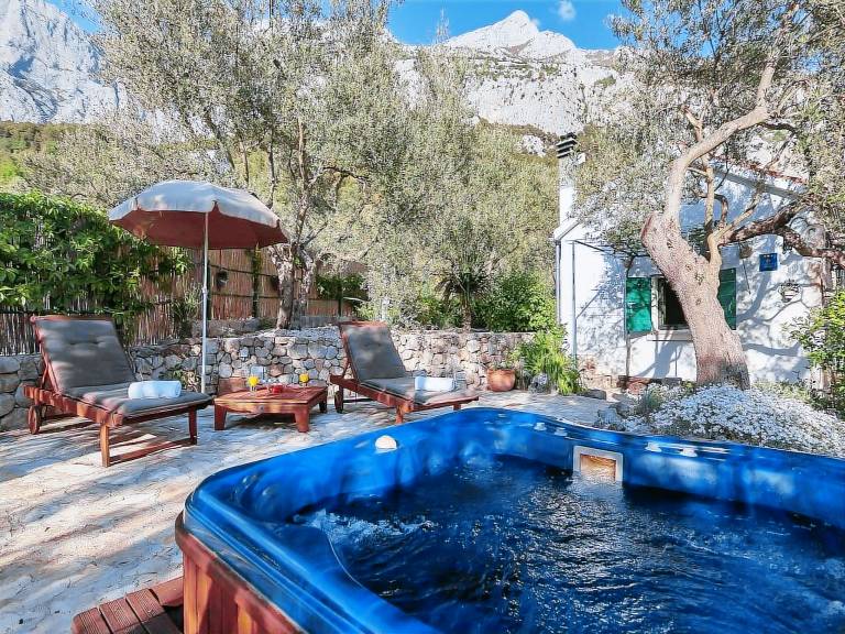 Ferienhaus in Makarska, Kroatien f&uuml;r max. 2 Personen