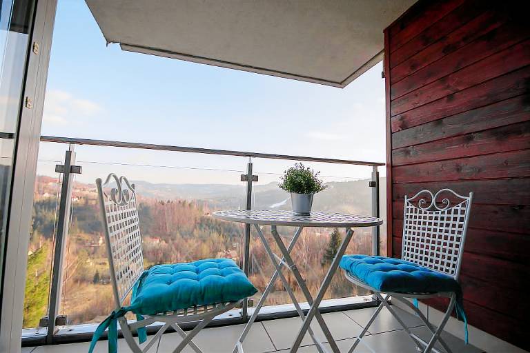 Holiday apartment with yard & terrace | Mountain view — photo 4