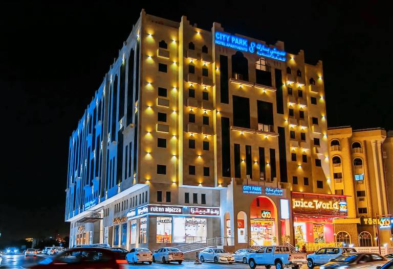 Aparthotel  Al Khuwayr South