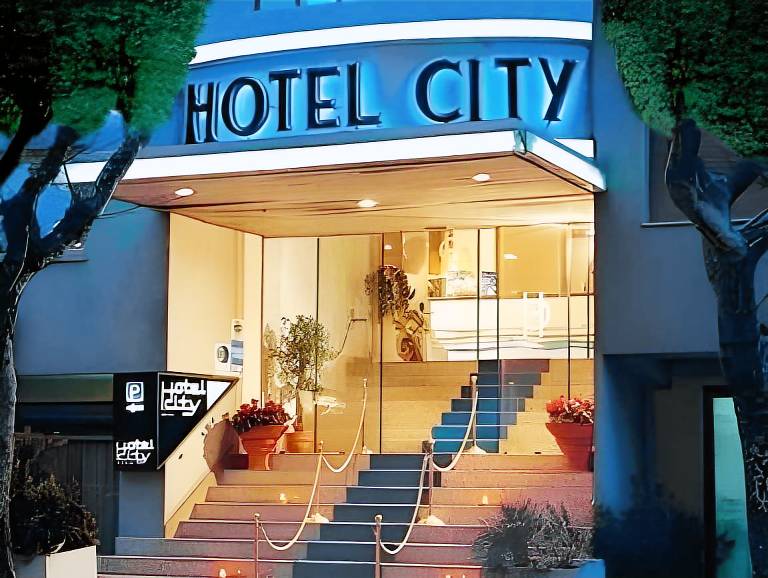 Hotel City in Silvi