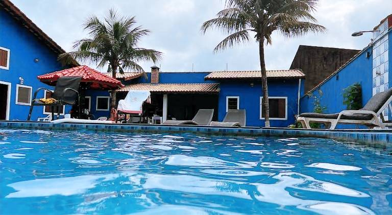 House with pool | Pet-friendly in Itanhaém
