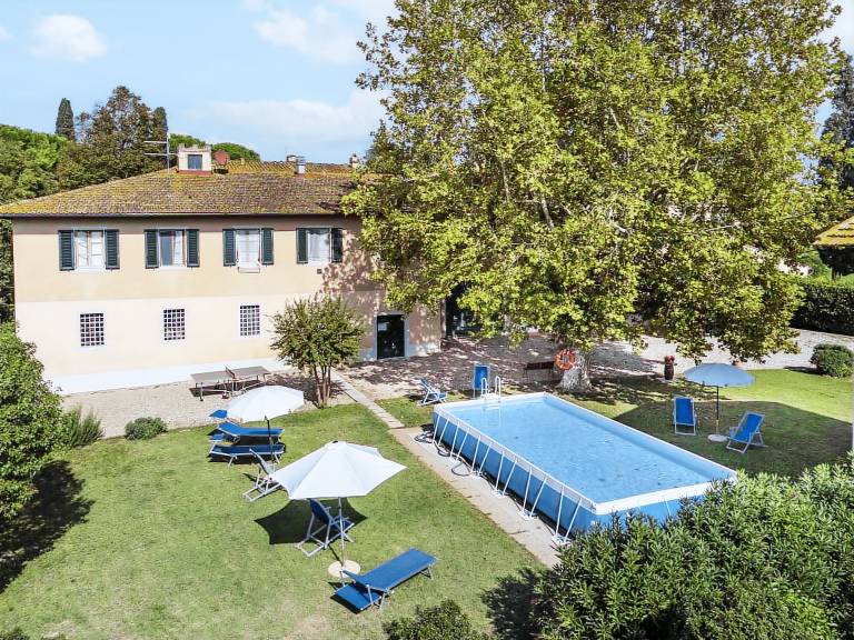 Ferienhaus in San Miniato, Toskana f&uuml;r max. 13 Personen