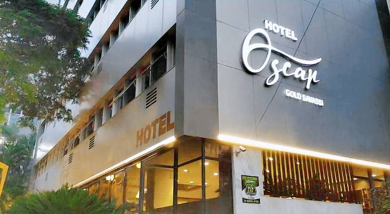 Hotel Oscar Gold Savassi in Belo Horizonte