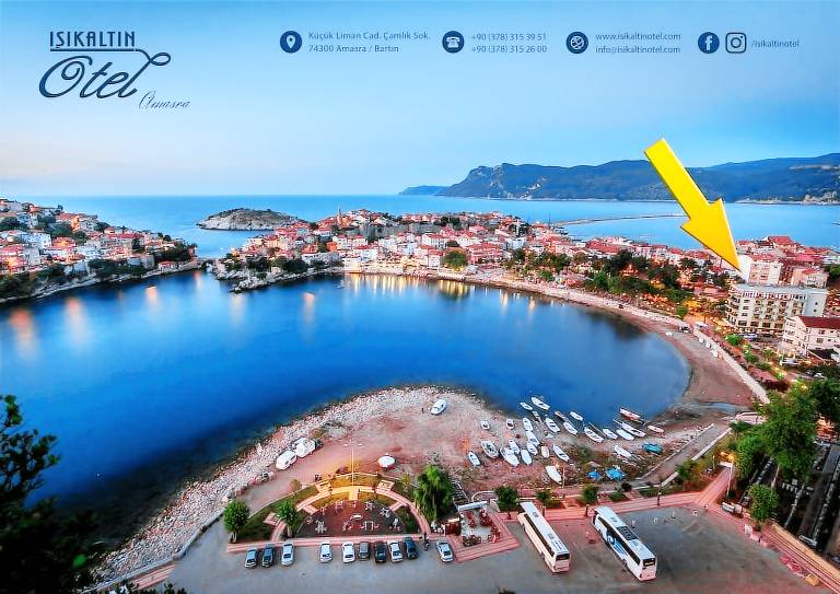 Isikaltin Hotel in Amasra
