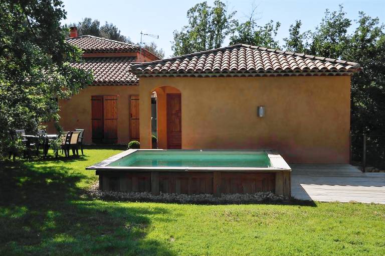 Maison de vacances La Bouilladisse