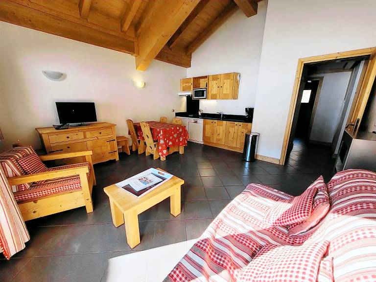 Residence Le Criterium - Apartment 3 rooms - 6 people — photo 3