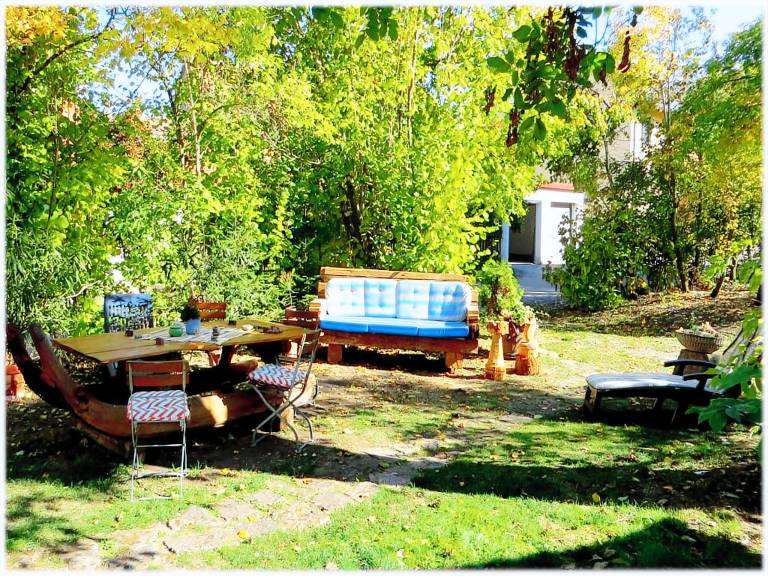 Bauernhaus Ferien – 48m² mit Kaminofen