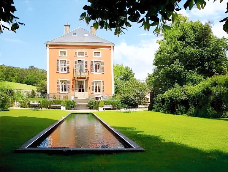 Chateau de Courban and Spa Nuxe in Chaumont