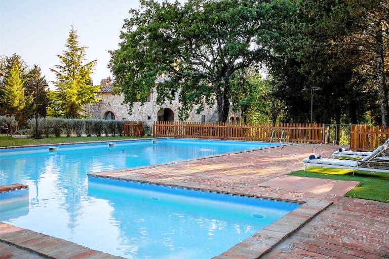 Ferienwohnung in Barberino Tavarnelle, Tavarnelle Val di Pesa, Toskana f&uuml;r max. 4 Personen