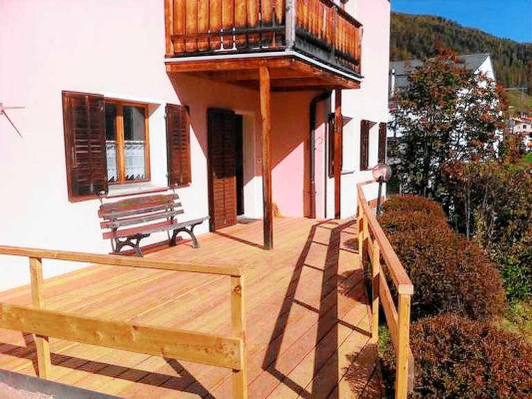 Ferienwohnung mit Hund inFtan, Schweiz Schweiz f&uuml;r max. 4 Personen