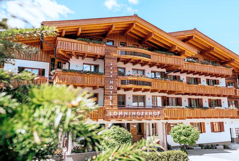 Hotel Lohningerhof in Maria Alm am Steinernen Meer
