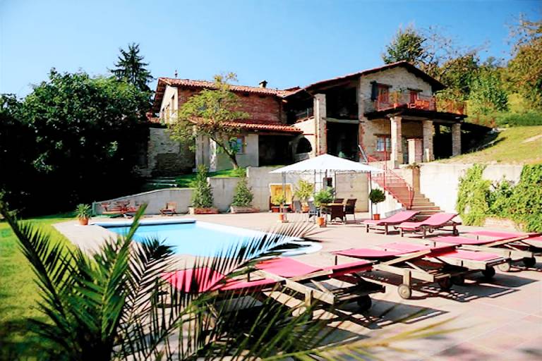 Villa  Bastia Mondovì