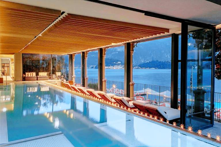 Grand Hotel Tremezzo in Tremezzina