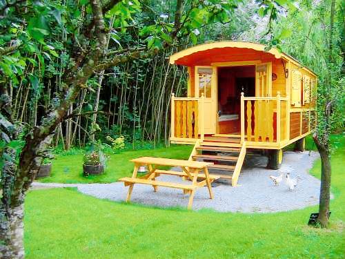 18 m² Ferienhaus