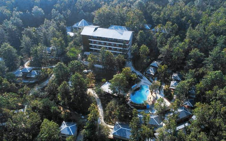 Holiday park  Indian Military Academy