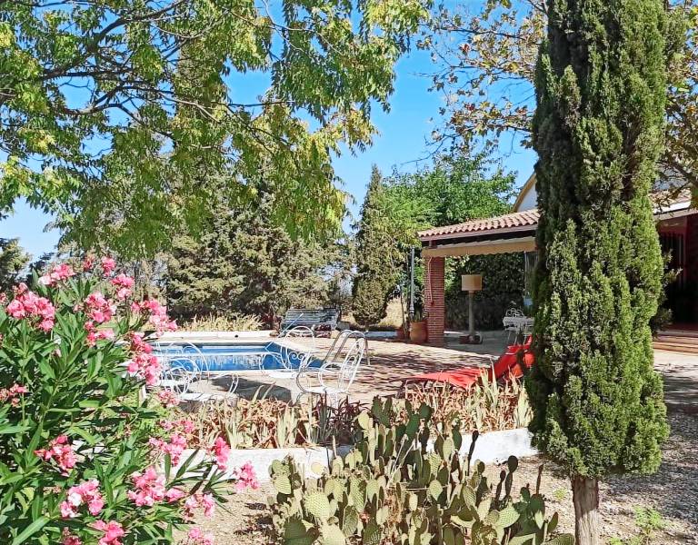 Country House "El Palomar" with Private Pool & 2 Private Terraces — photo 3
