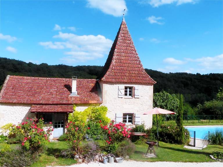 Ferienhaus in Montagudet, Südfrankreich f&uuml;r max. 4 Personen