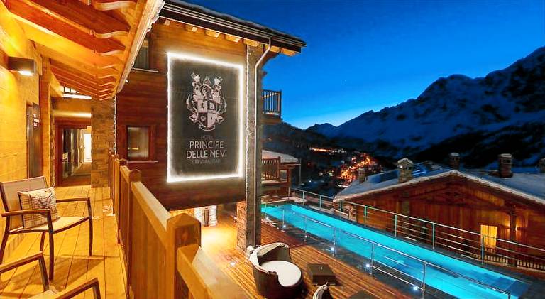 Hotel Principe delle Nevi in Valtournenche