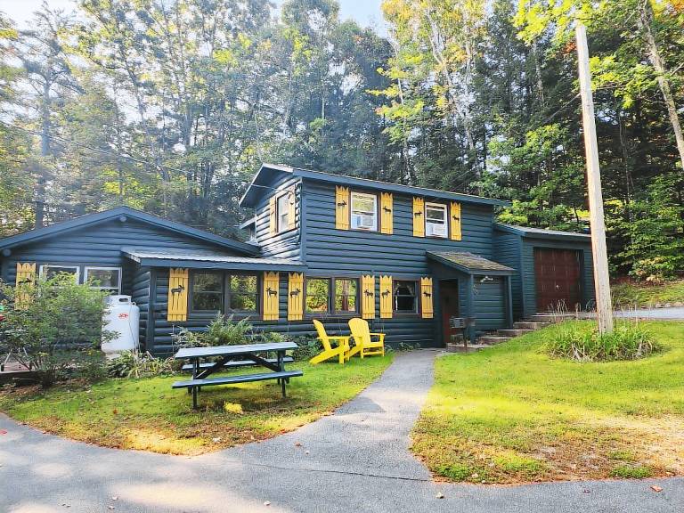 Cabin Lake George
