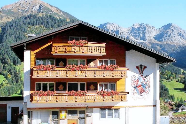 Huisboot Mittelberg