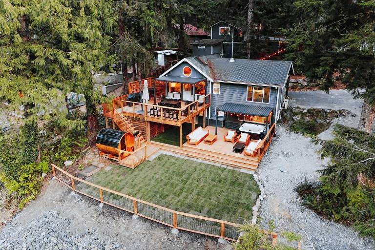 Cabin Snohomish County