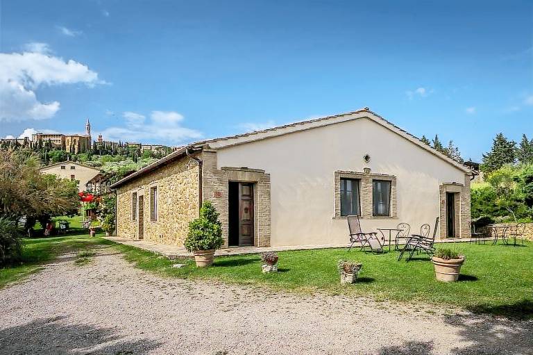 Camera privata Pienza