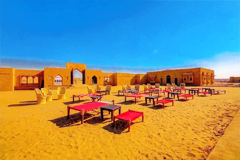 The Kafila Desert Camp — photo 3