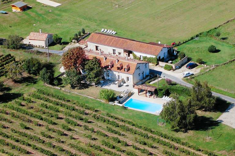 Ferienhaus in Gageac-et-Rouillac, Pomport f&uuml;r max. 4 Personen am Atlantik