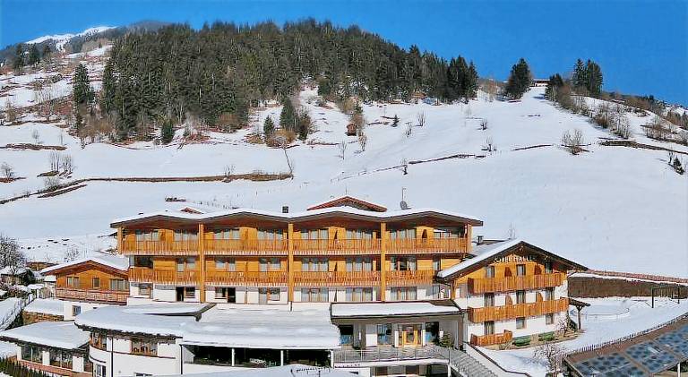 Naturhotel Haller in Racines