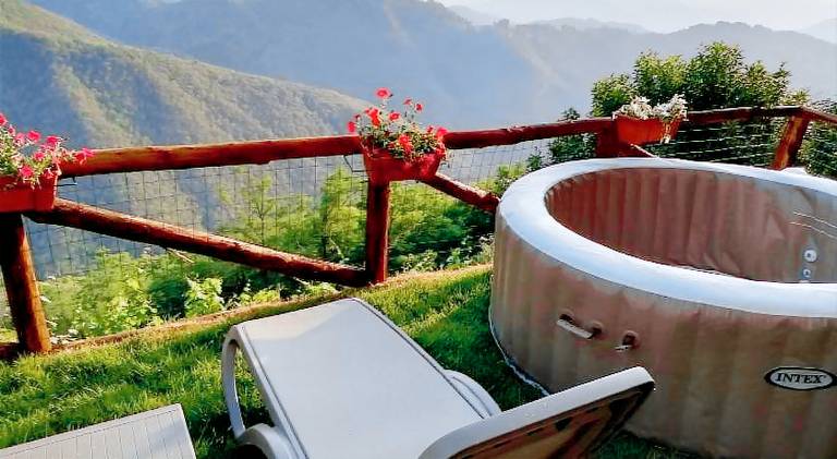 Pleasant vacation home with terrace, garden & barbeque | Pets allowed in Bagni di Lucca