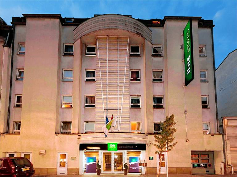 Ibis Styles Luxembourg Centre Gare in Luxembourg City