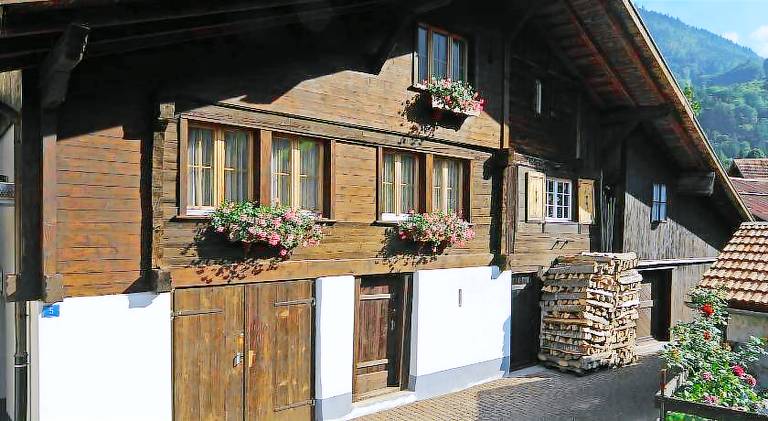 Chalet Stockli in Wilderswil