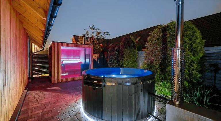 House with terrace, sauna & yard — photo 3