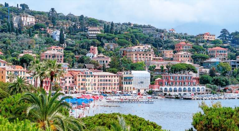 Apartment with 3 rooms for 8 persons in Camogli