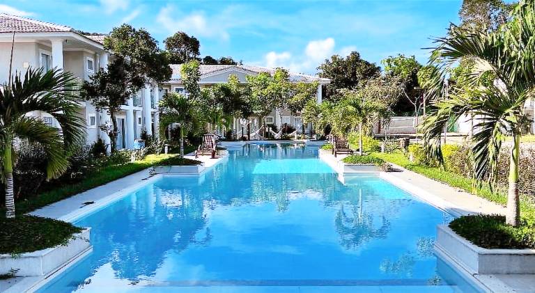 Apartment with 2 rooms for 8 persons in Porto Seguro