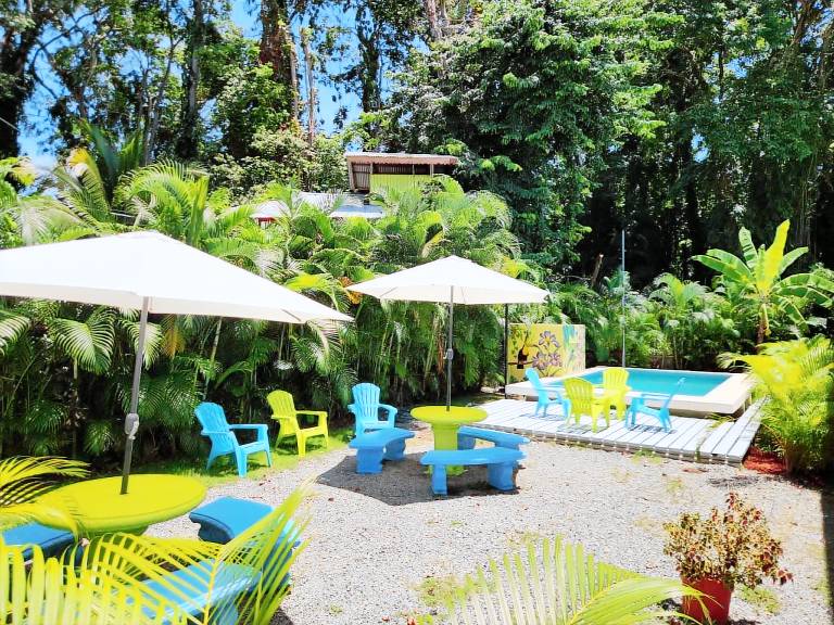 Family Hotel in Cahuita