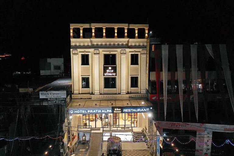 Hotel Pratikalpa in Indore