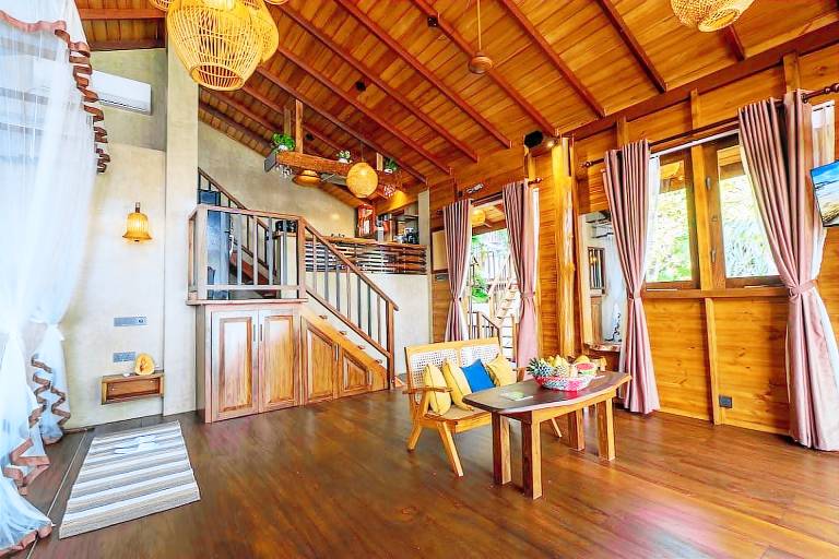 800 m&sup2; Ungew&ouml;hnliche Unterkunft