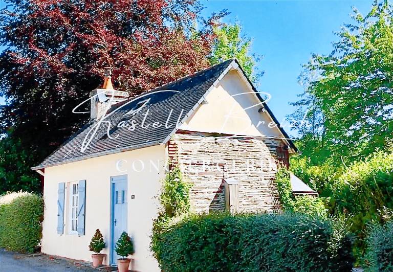 Maison de vacances Saint-Nicolas-du-Pélem