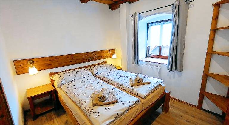 U Mikesu in Cesky Krumlov