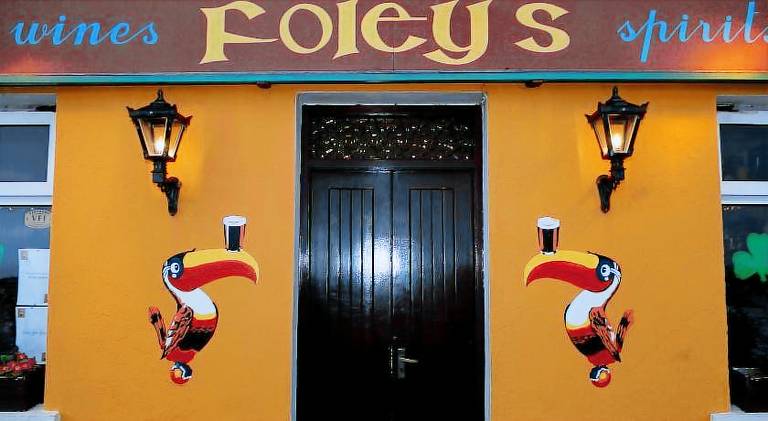 Foleysbarinch